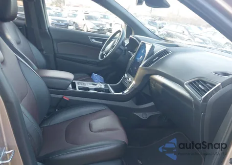 2021 Ford Edge Titanium from USA, damaged, VIN 2FMPK4K99MBA48723